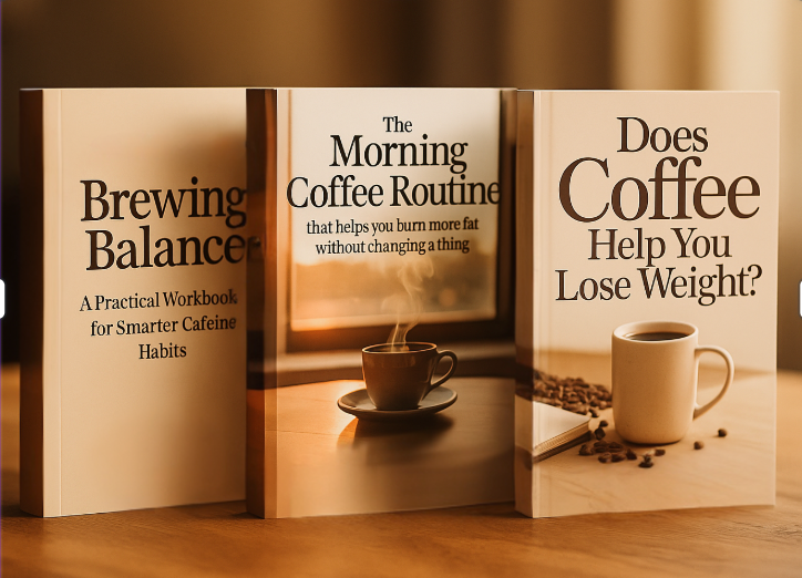 Coffee Wellness System eBooks