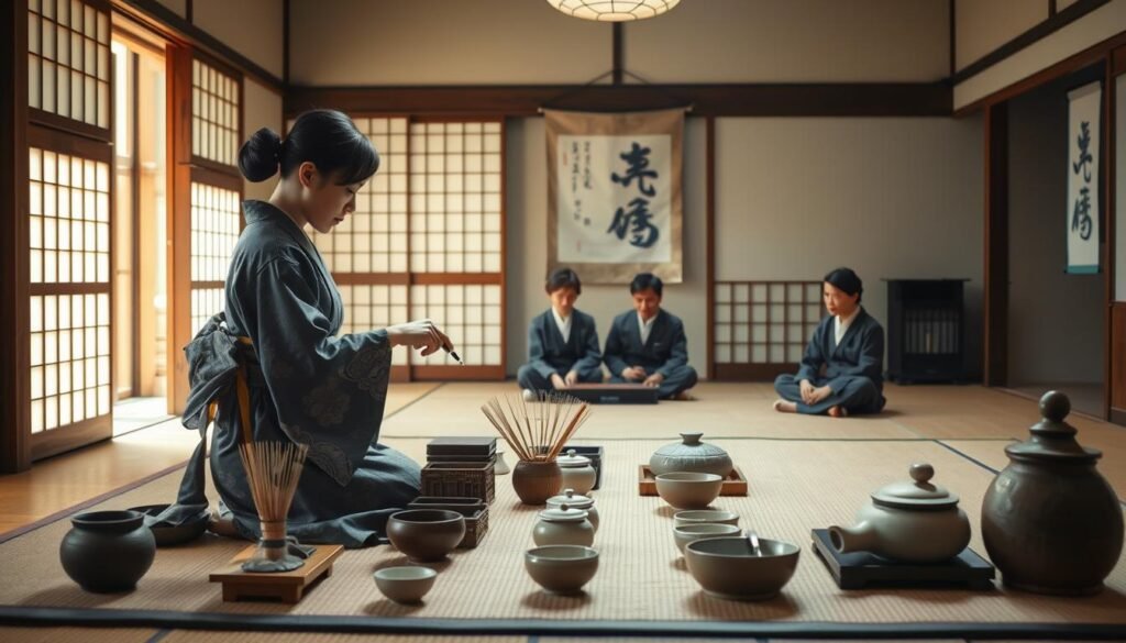 Japanese Tea Ceremony Types