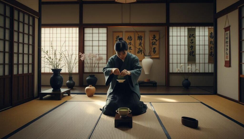 Japanese tea ceremony