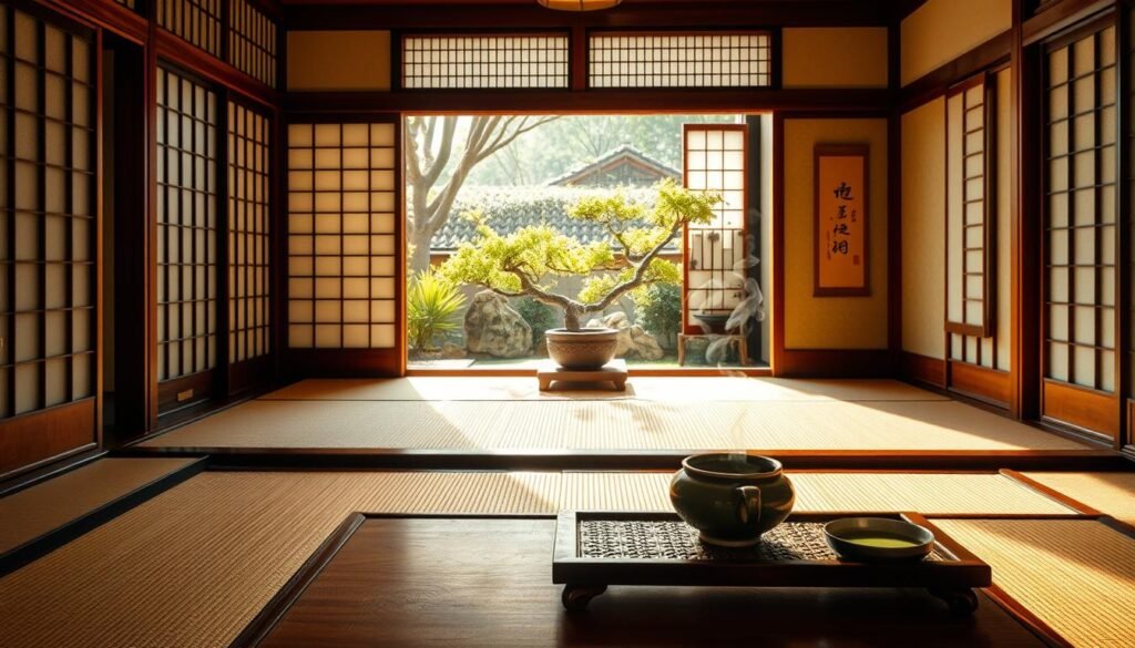 Japanese tea ceremony principles
