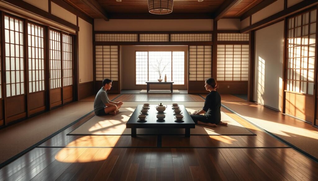 Japanese tea room design