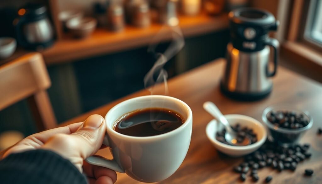 coffee tasting