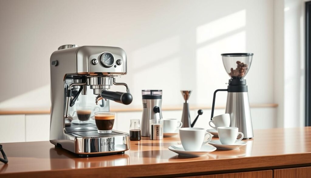 home coffee bar equipment