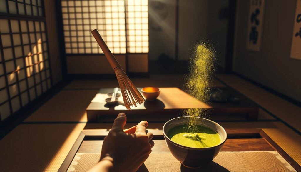 matcha preparation