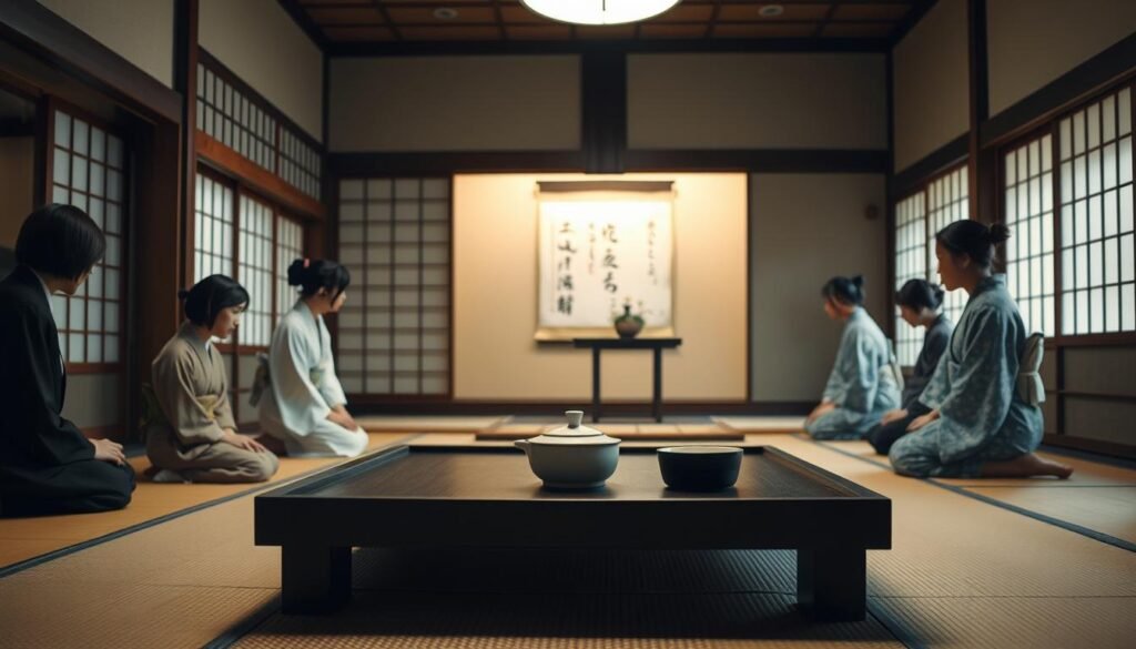 tea ceremony etiquette