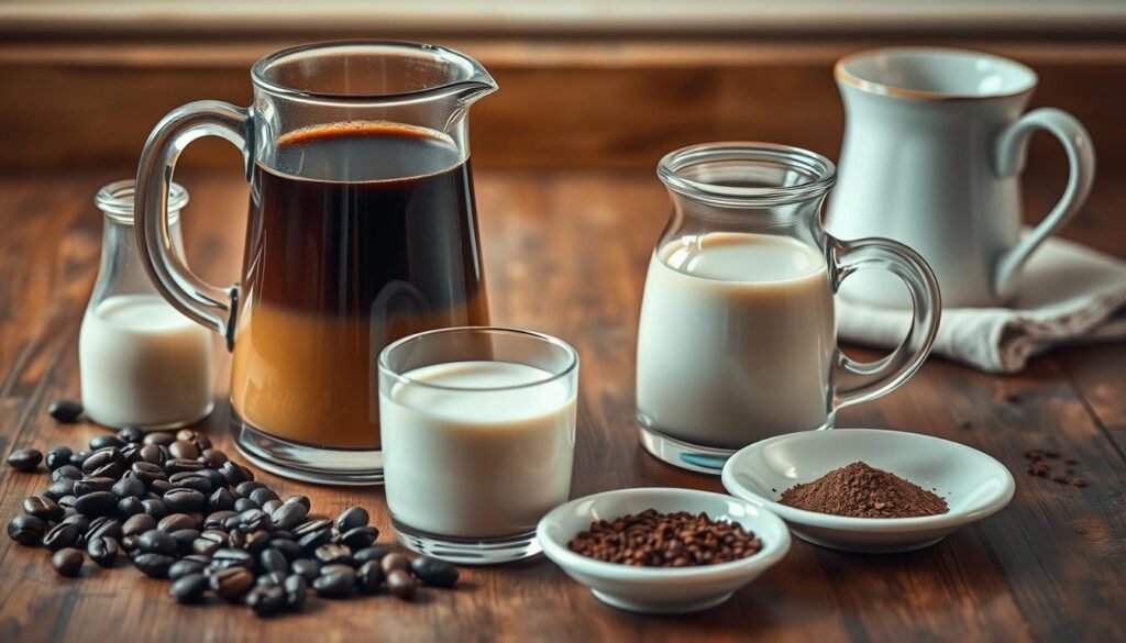 Café au Lait ingredients