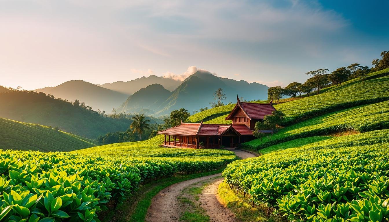 Choui Fong Tea Plantation
