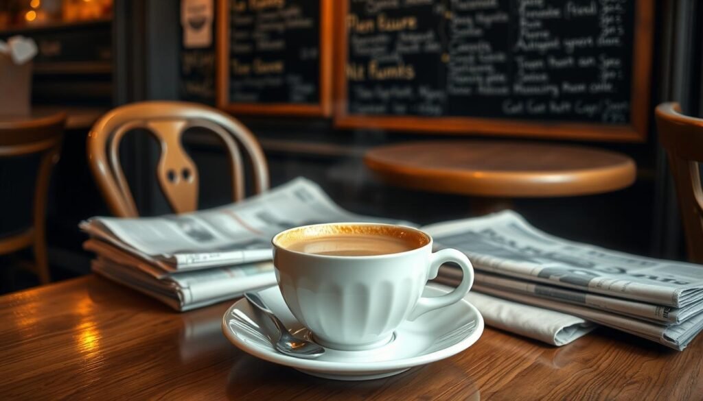 French-style coffee