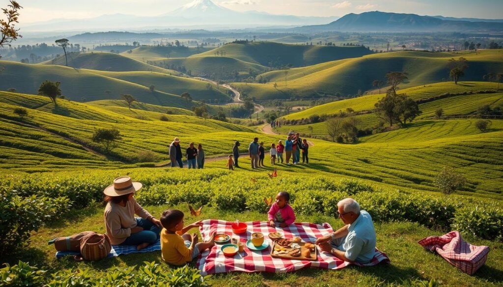 Kiambethu Tea Farm family activities