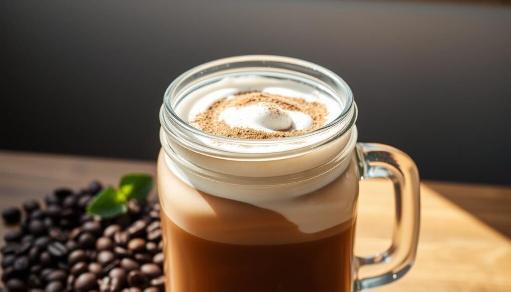 Leftover Mocha Latte