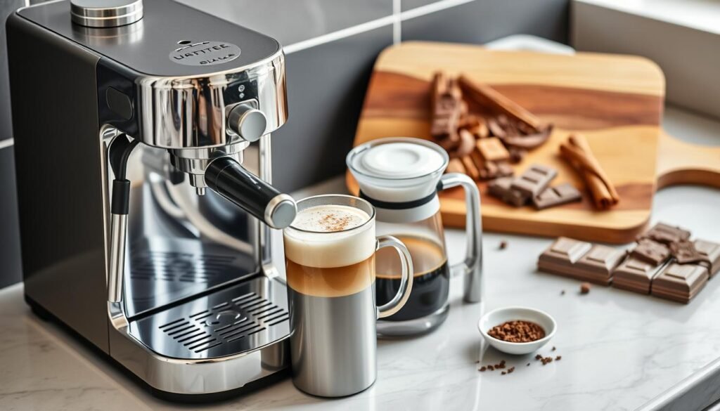 Mocha Latte Equipment
