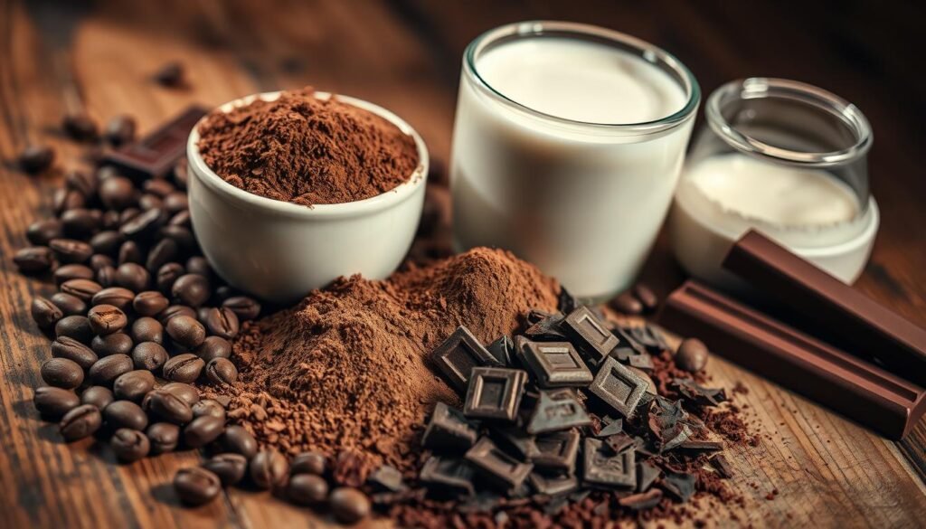 Mocha Latte Ingredients
