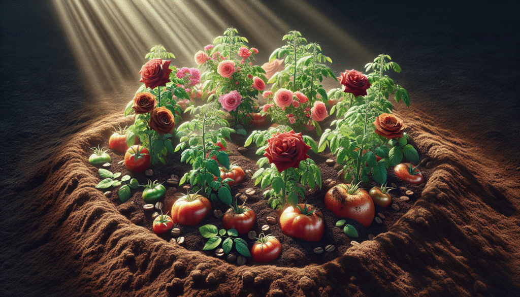 Are Coffee Grounds Good For Plants? Benefits For Tomatoes, Roses, And More