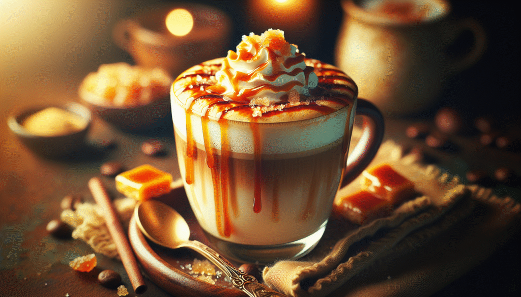 Caramel Brûlée Cappuccino – Frothy Homemade Cappuccino You Can Master Today