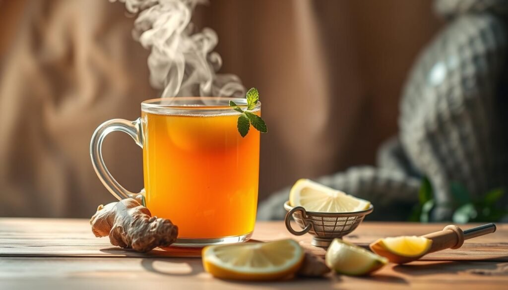 ginger tea