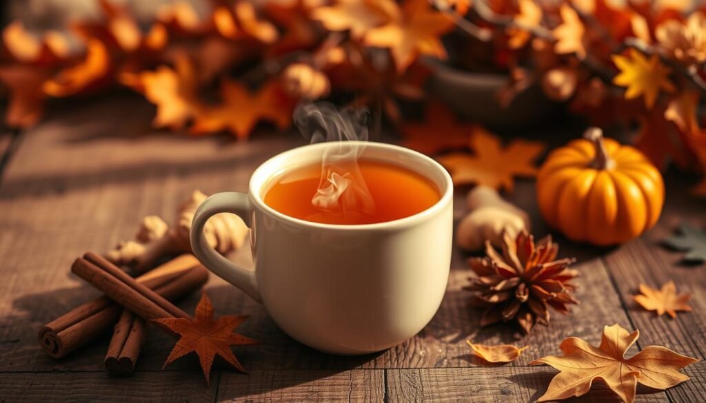 pumpkin spice tea pumpkin spice tea