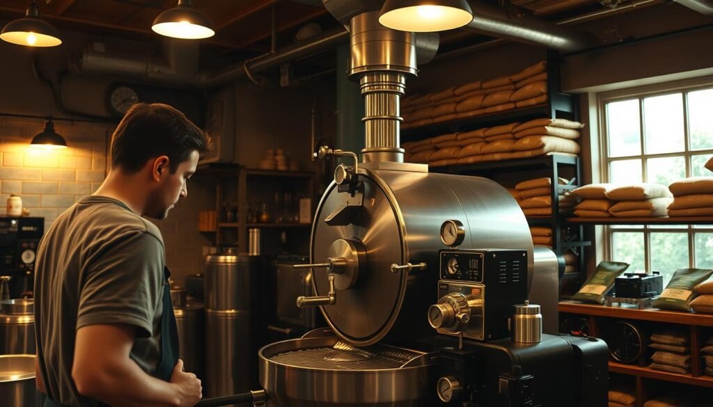 specialty coffee roasting