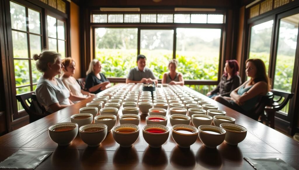 tea tasting experience