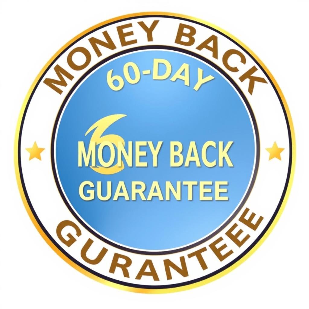 60-day money-back guarantee badge for tea that burns fat 60-day money-back guarantee badge for tea that burns fat