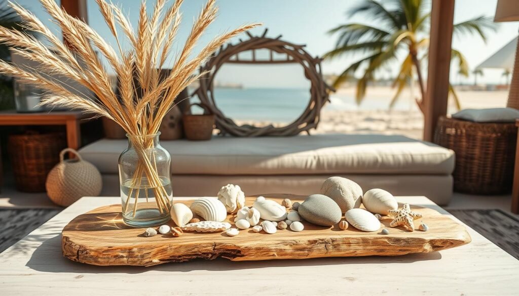 Beach Coffee Table Decor Ideas
