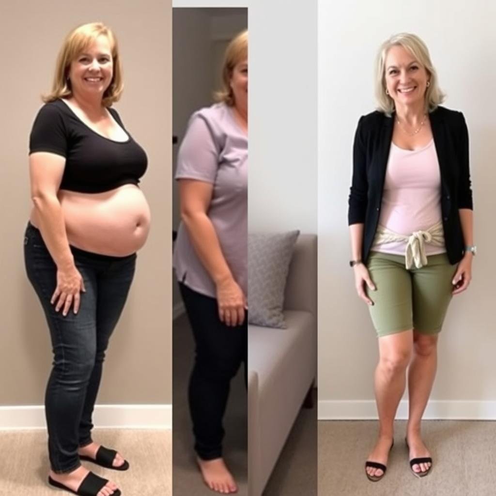 Before and after transformation using tea that burns fat Before and after transformation using tea that burns fat
