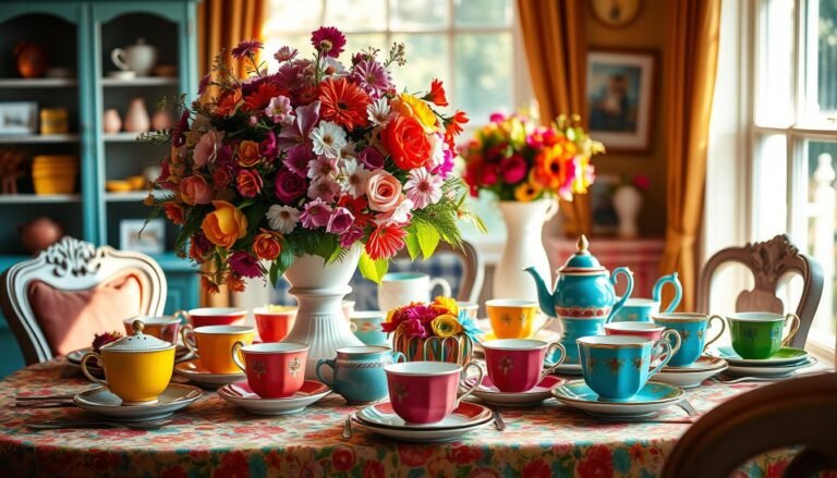 Bright & Colorful Tea Table Styling Ideas You’ll Love for Your Home