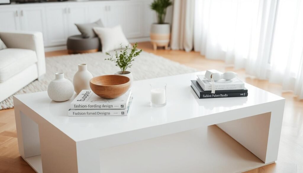 Coffee Table Styling