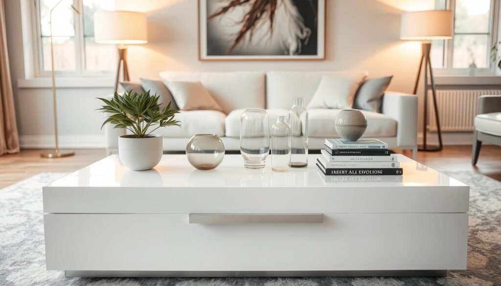 Coffee Table Styling