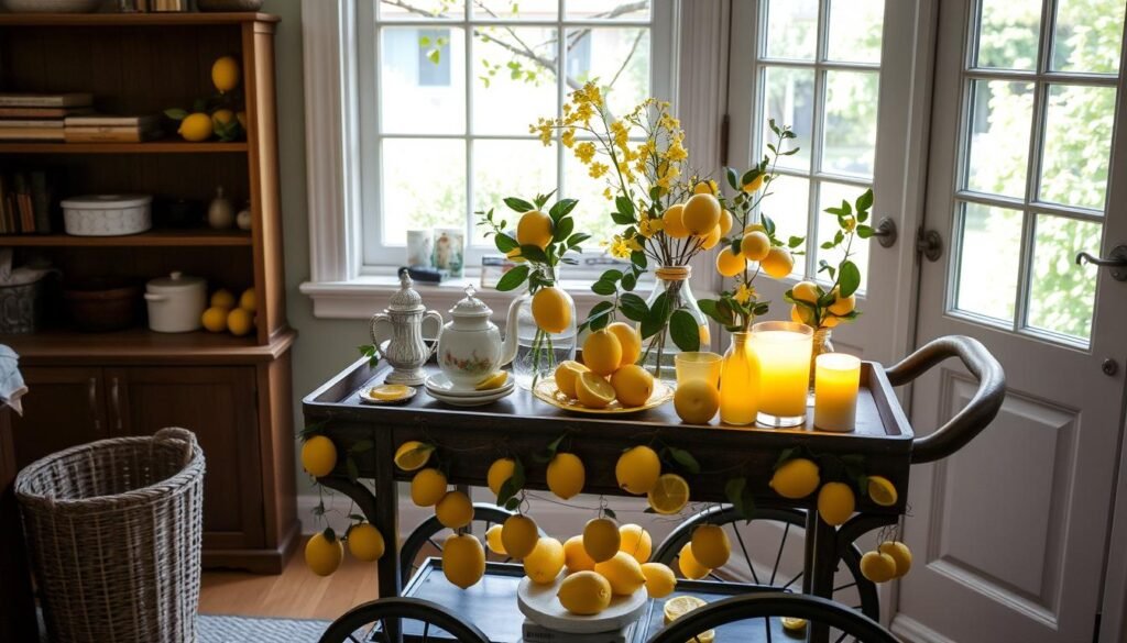 DIY Lemon Decor