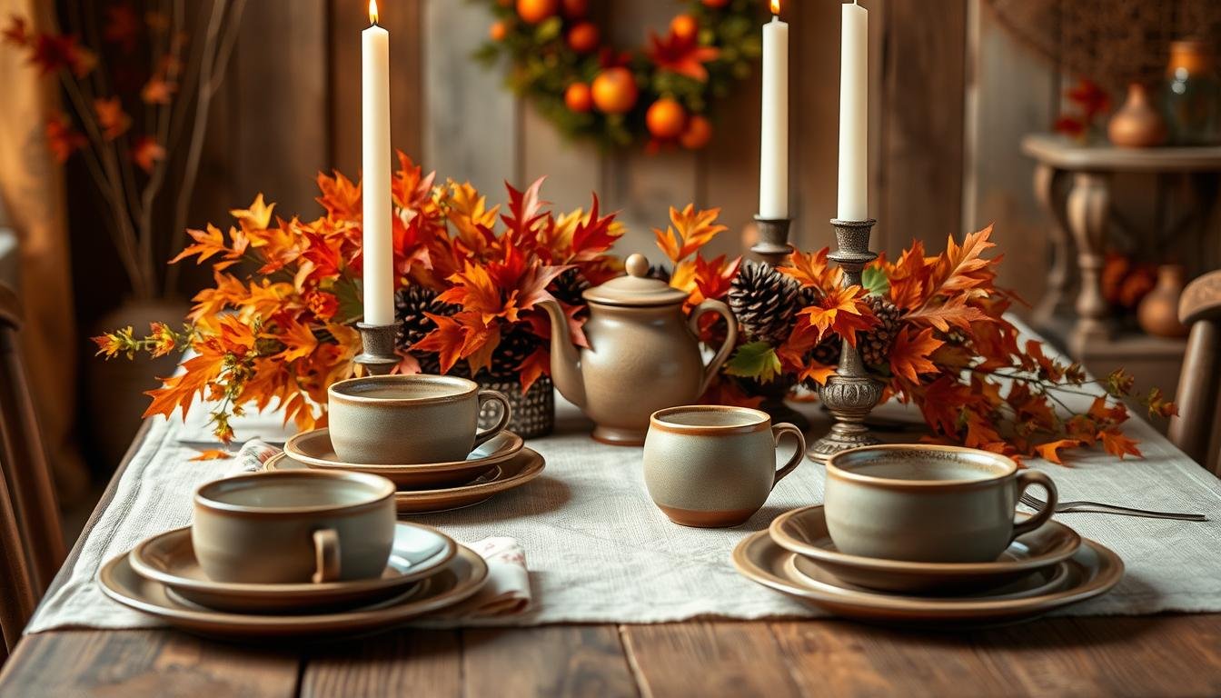 Fall Tea Table Decor Ideas You’ll Love for Your Home