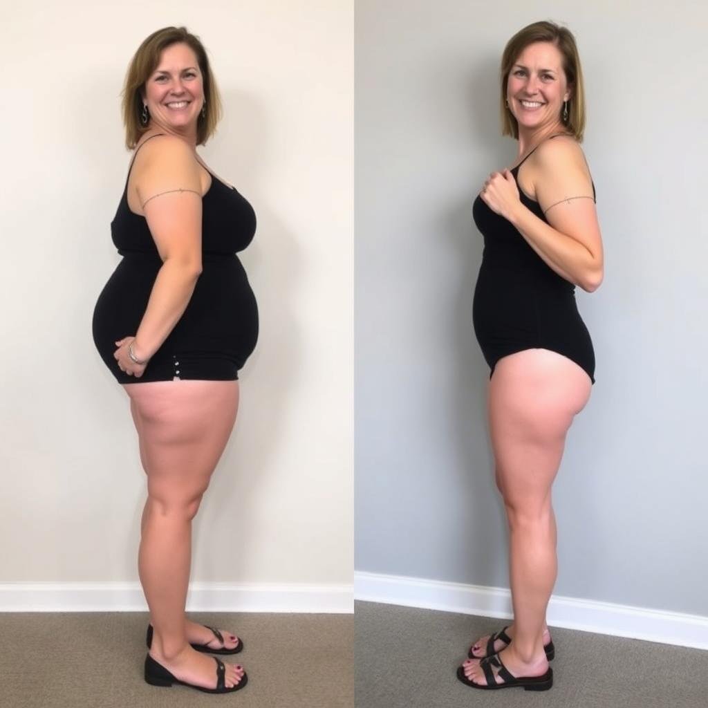 Female transformation using tea that burns fat Female transformation using tea that burns fat