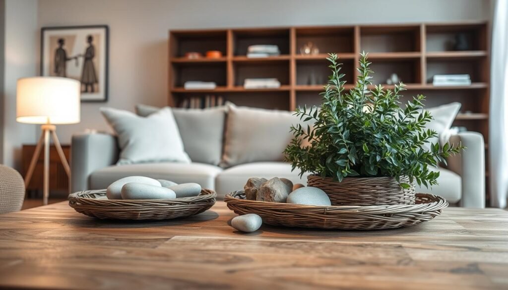 Layering Textures for Coffee Table Decor