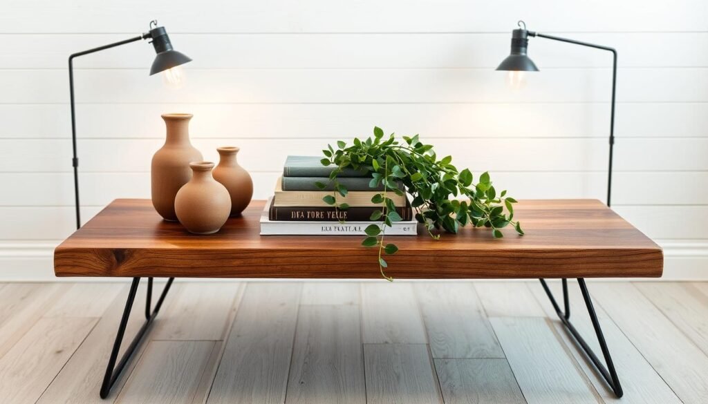 Modern Farmhouse Coffee Table Decor