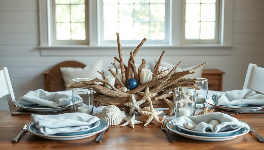 Nautical Table Decor