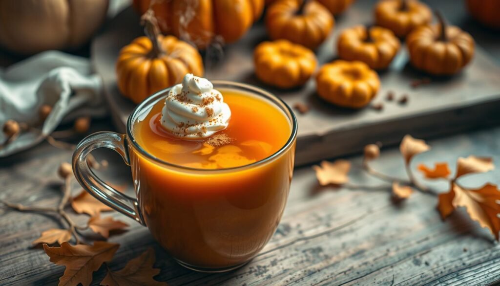 Pumpkin-Flavored Tea