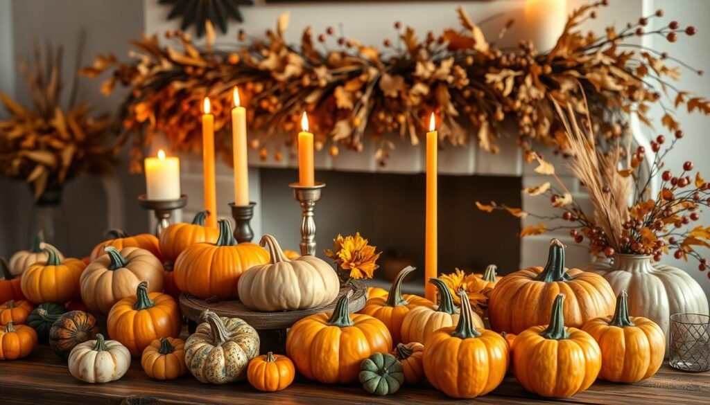 Pumpkin-Inspired Decorations