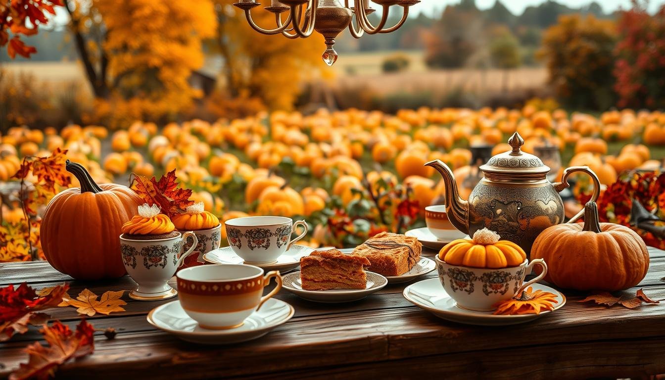 Pumpkin-Inspired Tea Party Ideas You’ll Love for Your Home