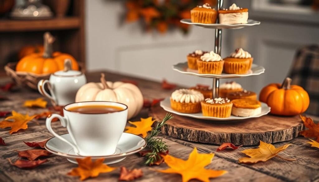 Pumpkin Tea Party Menu Ideas