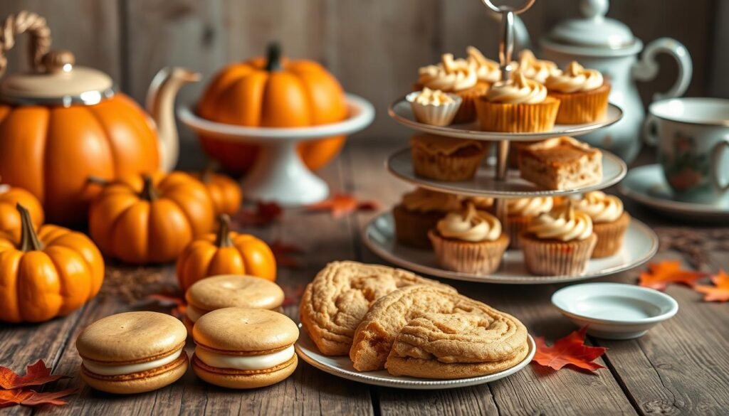 Pumpkin Tea Party Treats