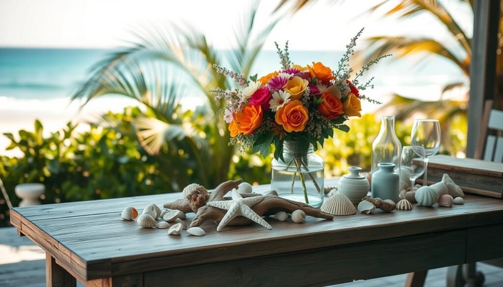 Seaside Table Decor