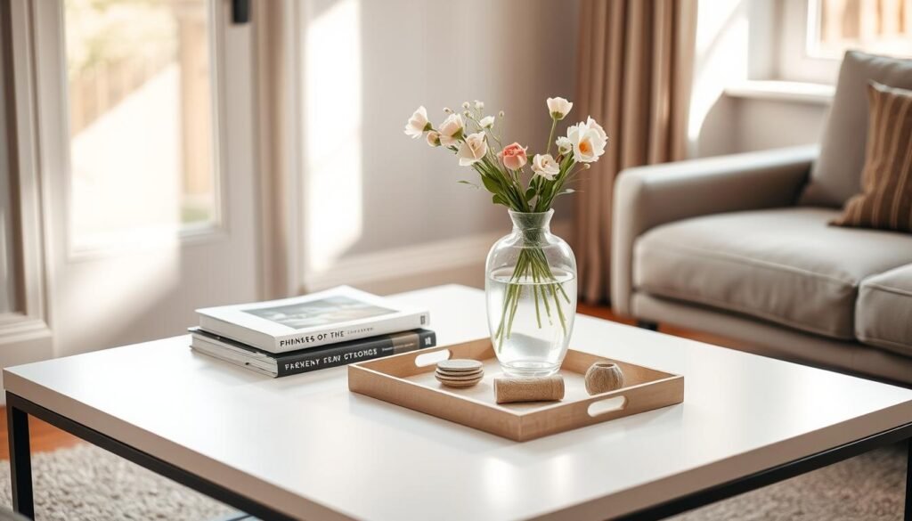 Simple Coffee Table Decor Ideas