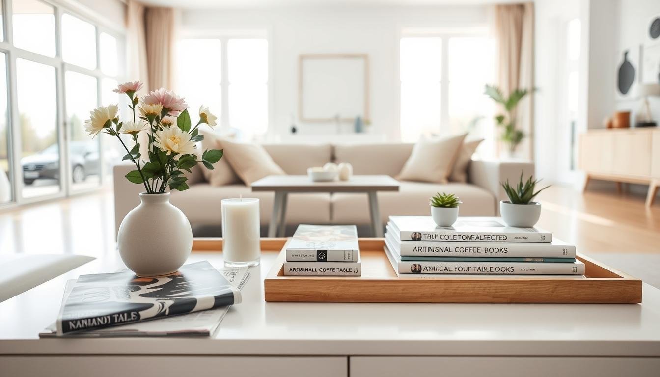 White Coffee Table Decor Ideas You’ll Love for Your Home