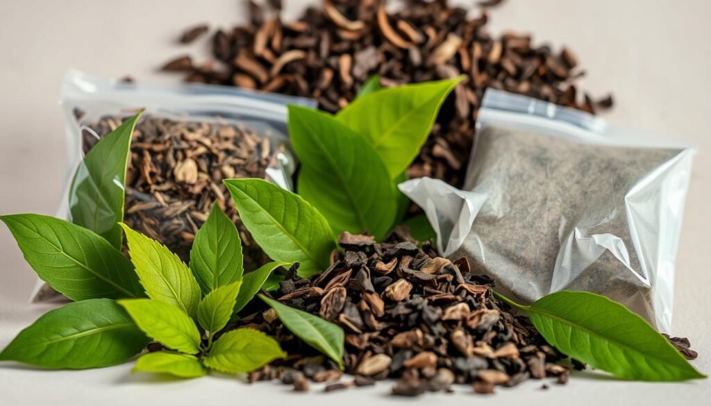 antioxidant levels in tea
