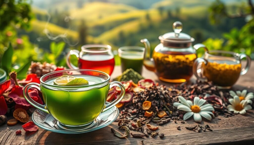 antioxidant teas