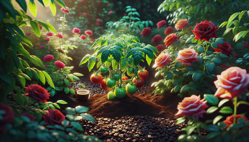 Are Coffee Grounds Good For Plants? Benefits For Tomatoes, Roses, And More