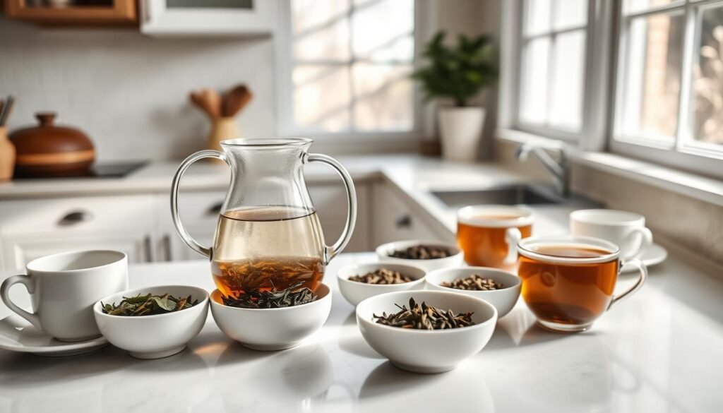 brewing tea for antioxidant retention