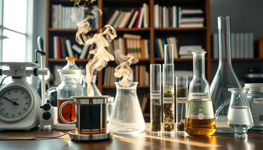 brewing variables affecting caffeine levels