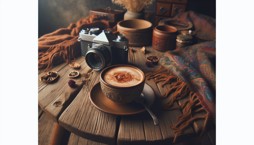 Capturing Boho Vibes with a Chai Latte and Photography