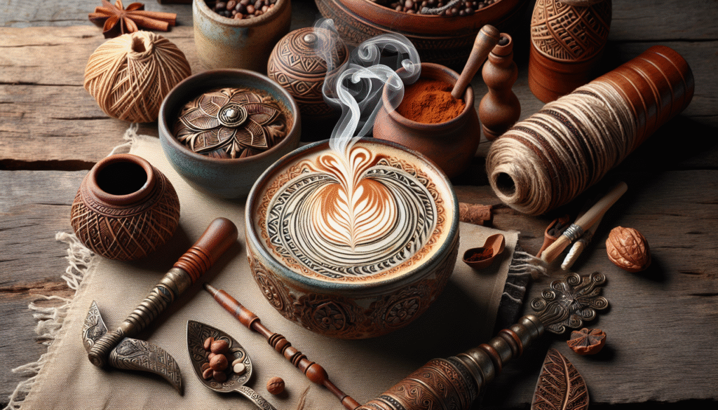 Capturing Boho Vibes with a Chai Latte and Photography