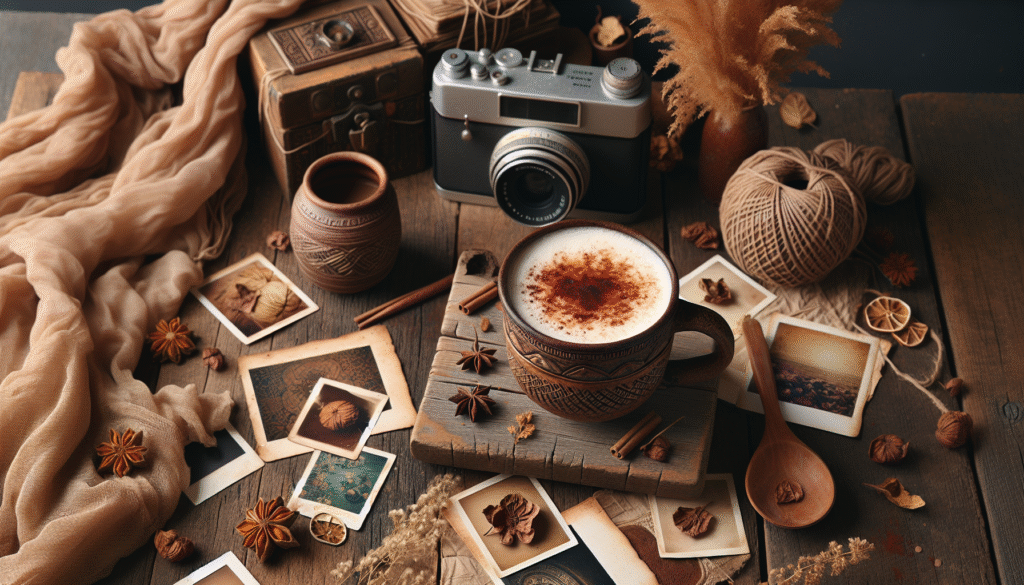 Capturing Boho Vibes with a Chai Latte and Photography